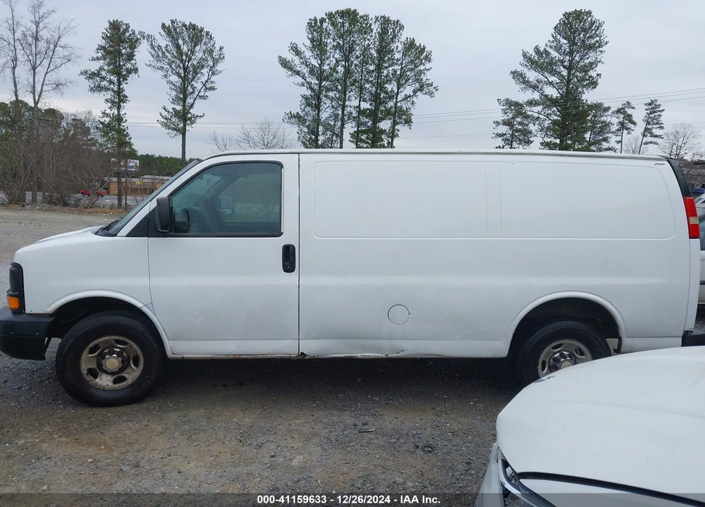 2007 CHEVROLET EXPRESS WORK VAN VIN: 1GCGG25V371225690