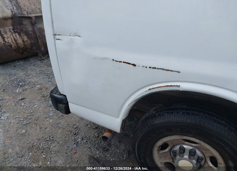 2007 CHEVROLET EXPRESS WORK VAN VIN: 1GCGG25V371225690