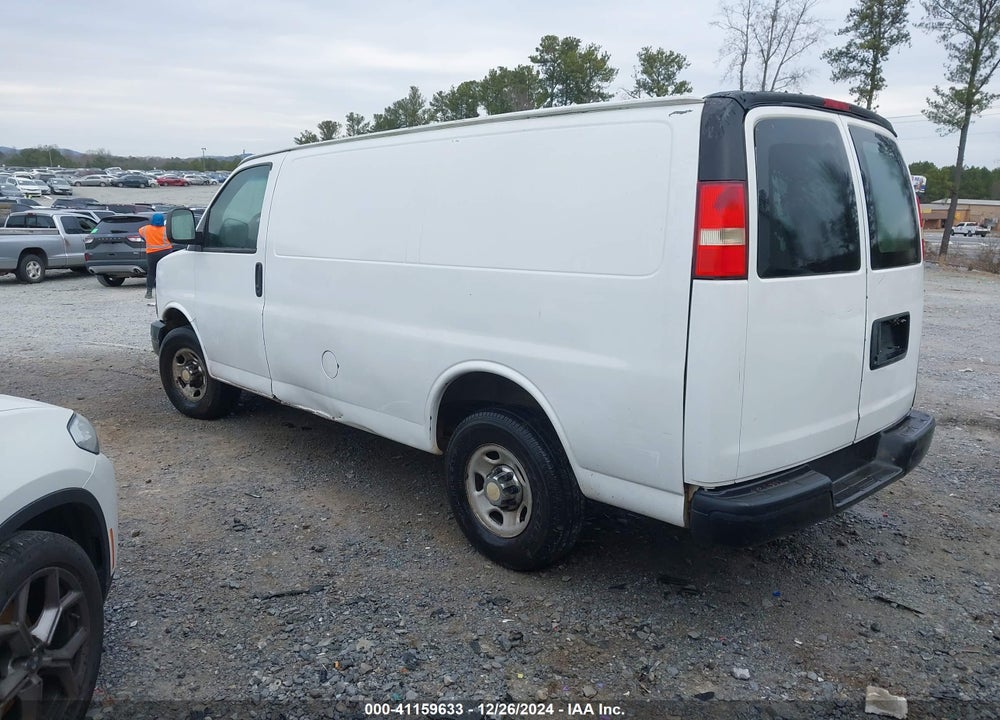 2007 CHEVROLET EXPRESS WORK VAN VIN: 1GCGG25V371225690