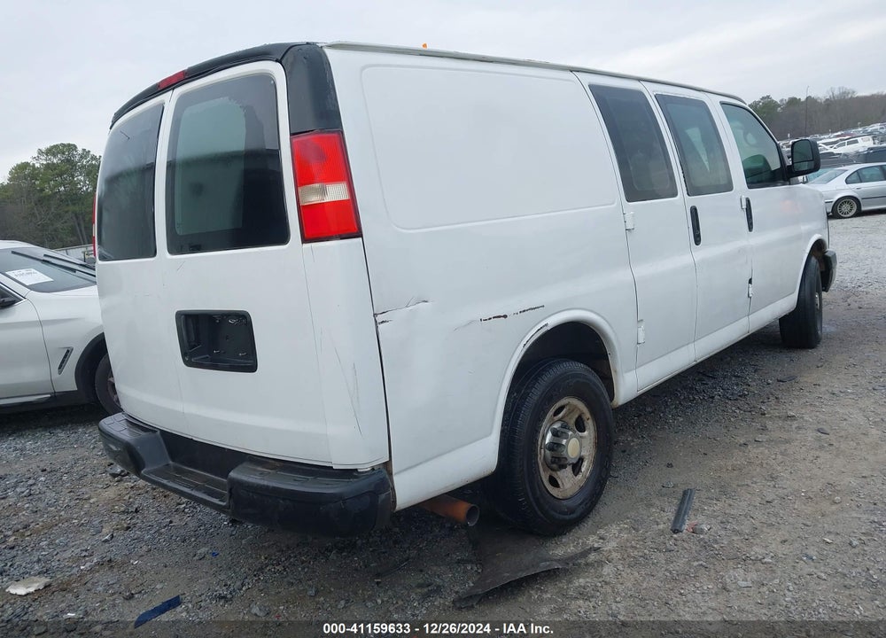 2007 CHEVROLET EXPRESS WORK VAN VIN: 1GCGG25V371225690