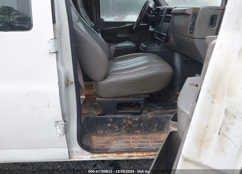 2007 CHEVROLET EXPRESS WORK VAN VIN: 1GCGG25V371225690