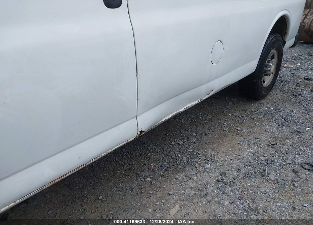 2007 CHEVROLET EXPRESS WORK VAN VIN: 1GCGG25V371225690