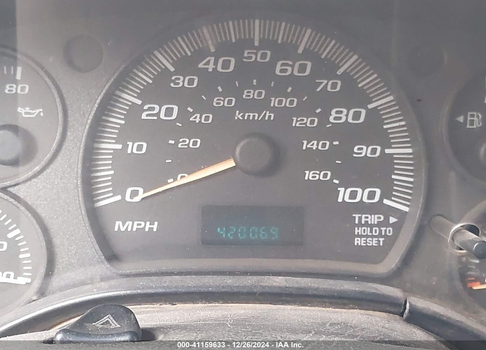 2007 CHEVROLET EXPRESS WORK VAN VIN: 1GCGG25V371225690