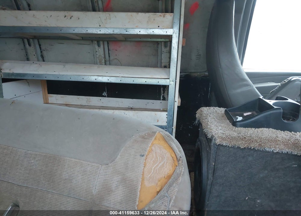 2007 CHEVROLET EXPRESS WORK VAN VIN: 1GCGG25V371225690