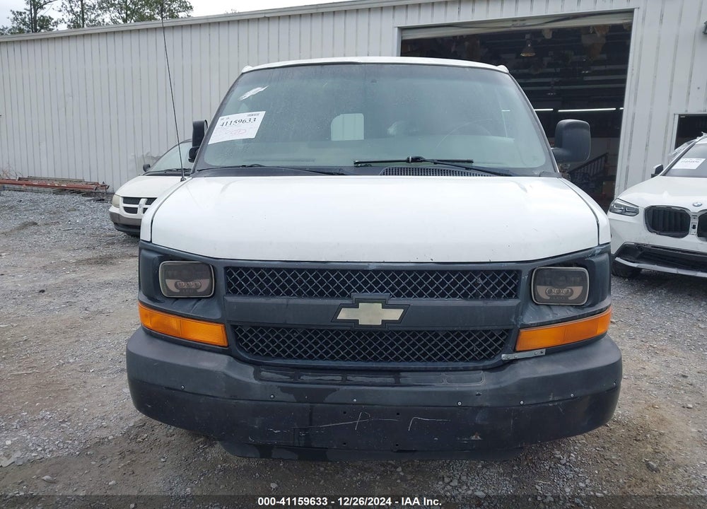 2007 CHEVROLET EXPRESS WORK VAN VIN: 1GCGG25V371225690