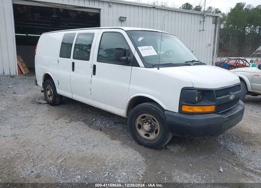 2007 CHEVROLET EXPRESS WORK VAN VIN: 1GCGG25V371225690