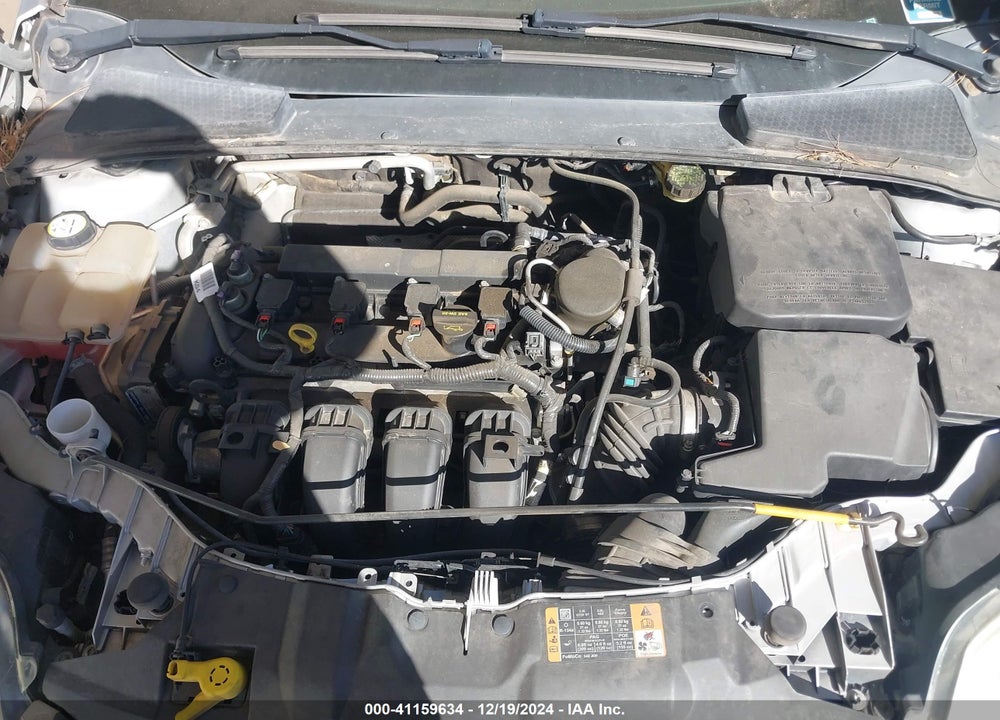2014 FORD FOCUS S VIN: 1FADP3E26EL311906