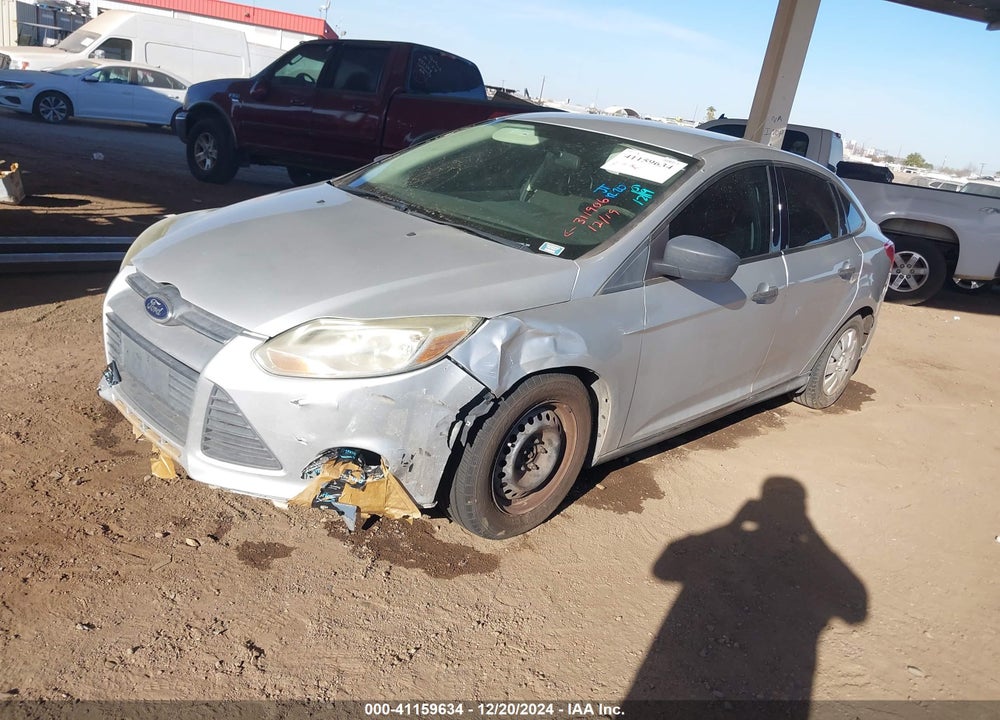 2014 FORD FOCUS S VIN: 1FADP3E26EL311906