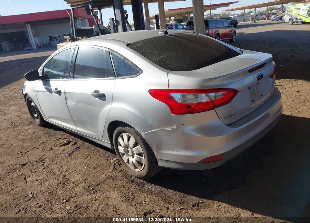 2014 FORD FOCUS S VIN: 1FADP3E26EL311906