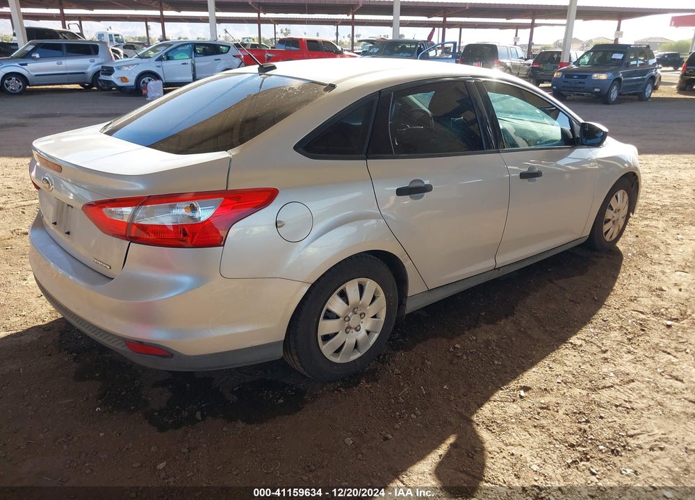 2014 FORD FOCUS S VIN: 1FADP3E26EL311906