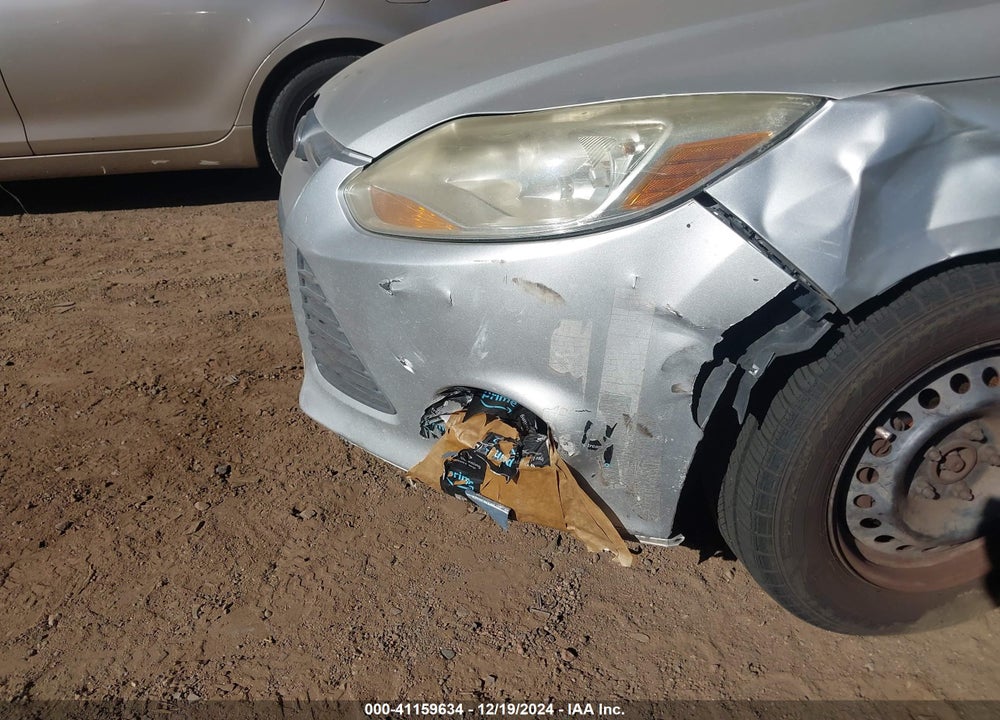 2014 FORD FOCUS S VIN: 1FADP3E26EL311906