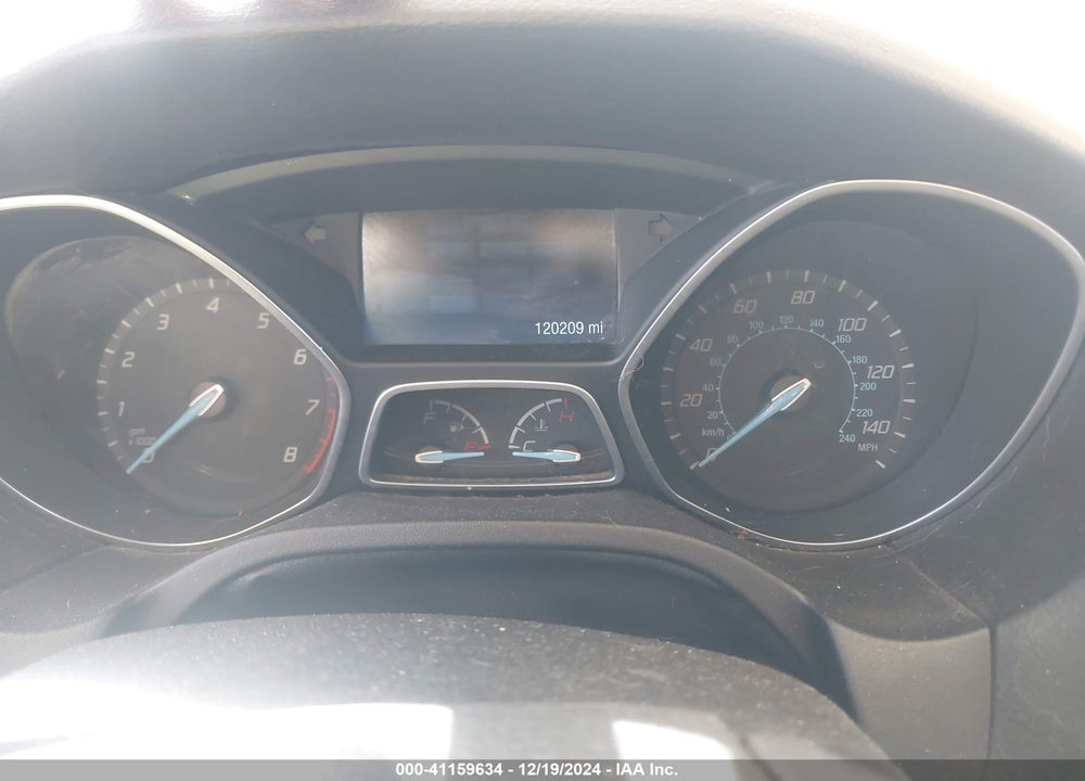 2014 FORD FOCUS S VIN: 1FADP3E26EL311906