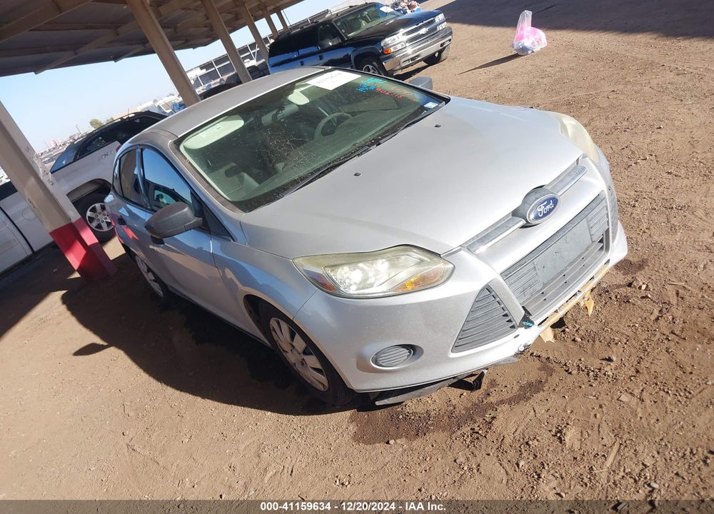 2014 FORD FOCUS S VIN: 1FADP3E26EL311906