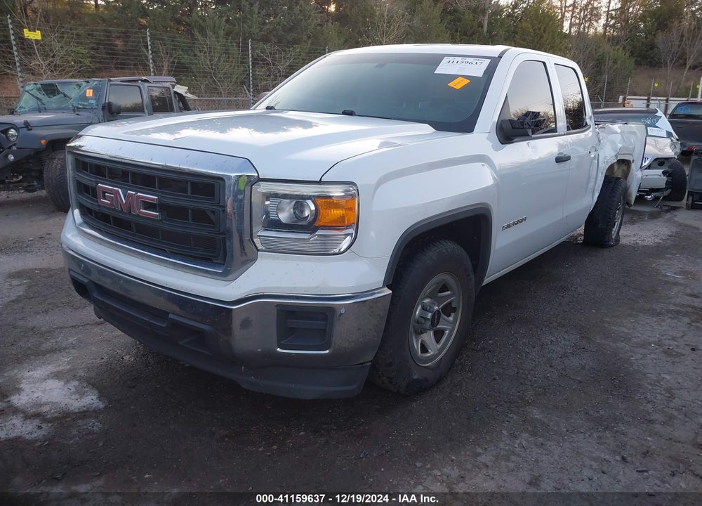 2014 GMC SIERRA 1500 VIN: 1GTR1TEC3EZ280993