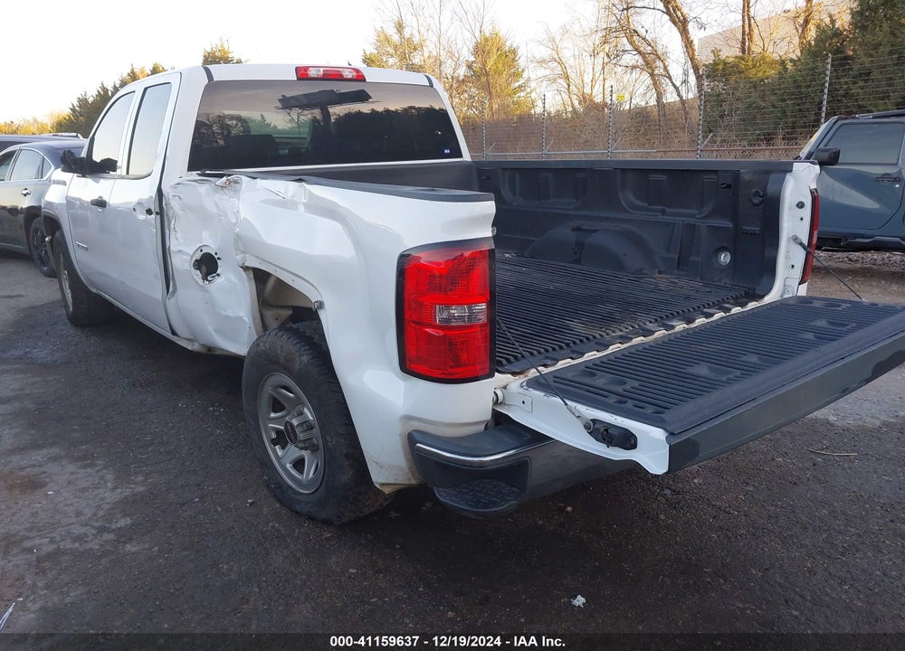 2014 GMC SIERRA 1500 VIN: 1GTR1TEC3EZ280993