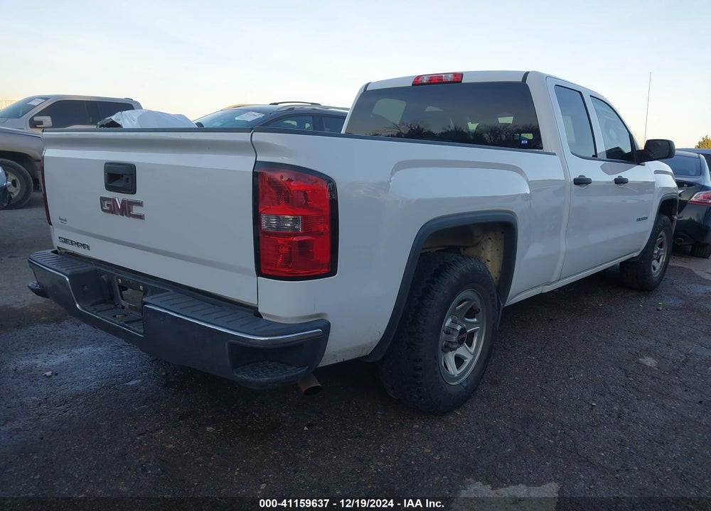 2014 GMC SIERRA 1500 VIN: 1GTR1TEC3EZ280993