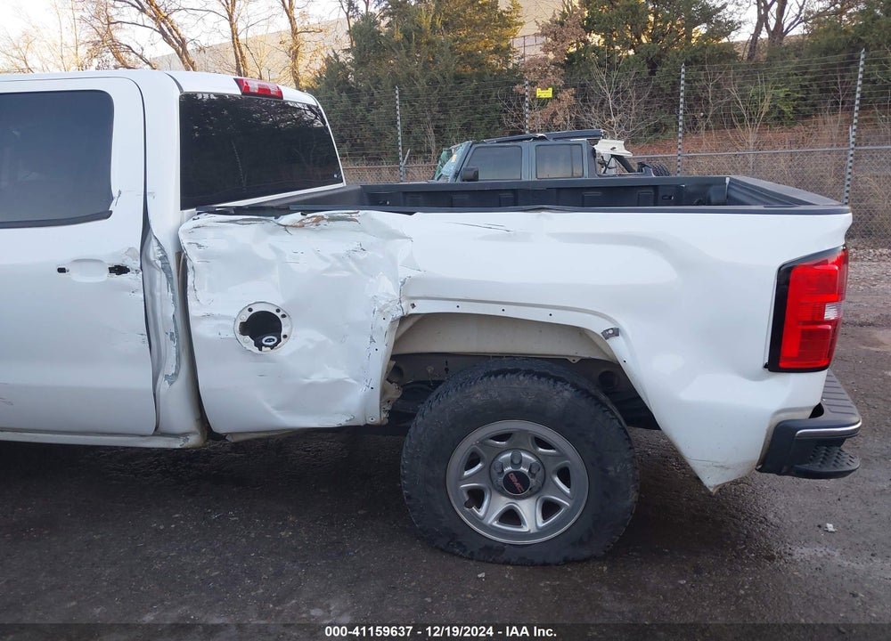 2014 GMC SIERRA 1500 VIN: 1GTR1TEC3EZ280993