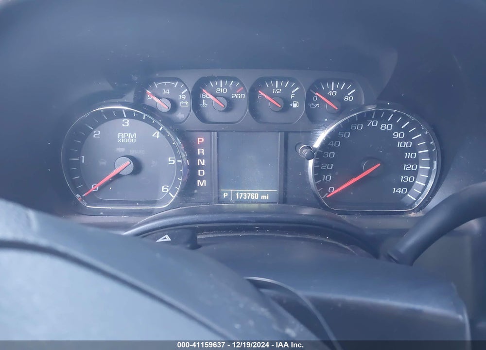 2014 GMC SIERRA 1500 VIN: 1GTR1TEC3EZ280993