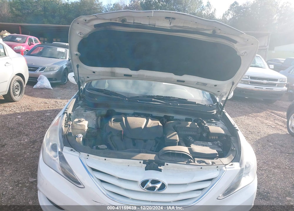 2011 HYUNDAI SONATA GLS VIN: 5NPEB4AC4BH146164