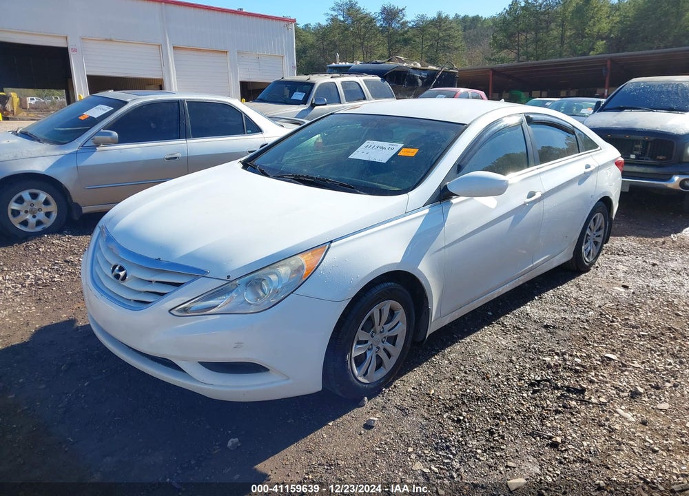 2011 HYUNDAI SONATA GLS VIN: 5NPEB4AC4BH146164