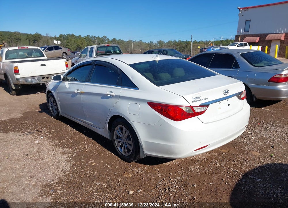 2011 HYUNDAI SONATA GLS VIN: 5NPEB4AC4BH146164