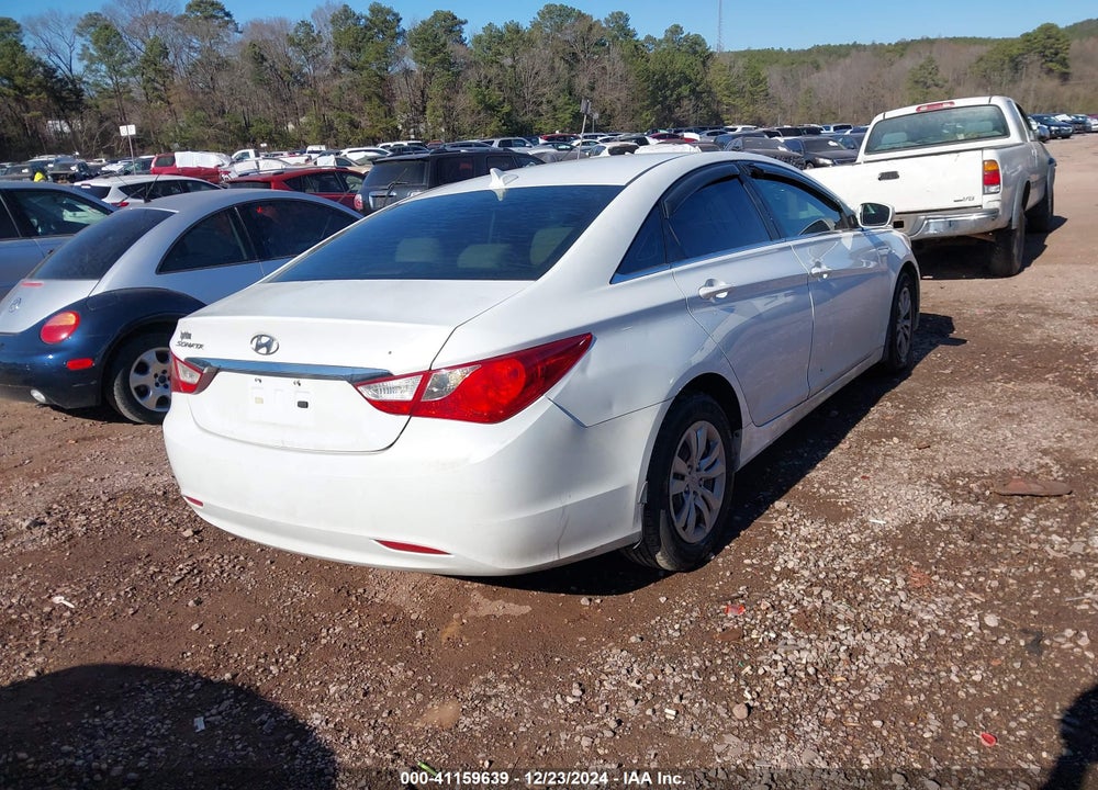 2011 HYUNDAI SONATA GLS VIN: 5NPEB4AC4BH146164