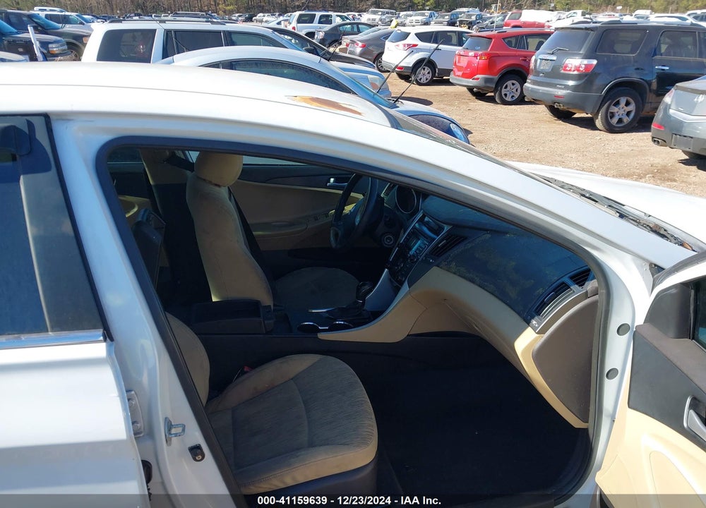 2011 HYUNDAI SONATA GLS VIN: 5NPEB4AC4BH146164