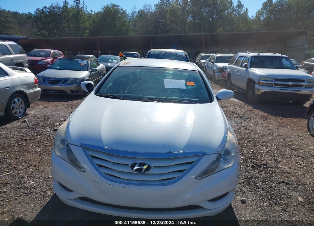 2011 HYUNDAI SONATA GLS VIN: 5NPEB4AC4BH146164