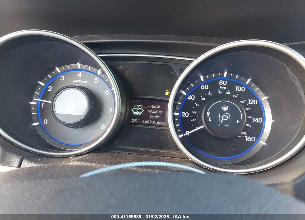 2011 HYUNDAI SONATA GLS VIN: 5NPEB4AC4BH146164