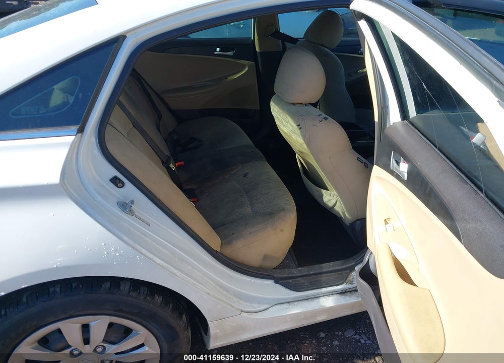 2011 HYUNDAI SONATA GLS VIN: 5NPEB4AC4BH146164