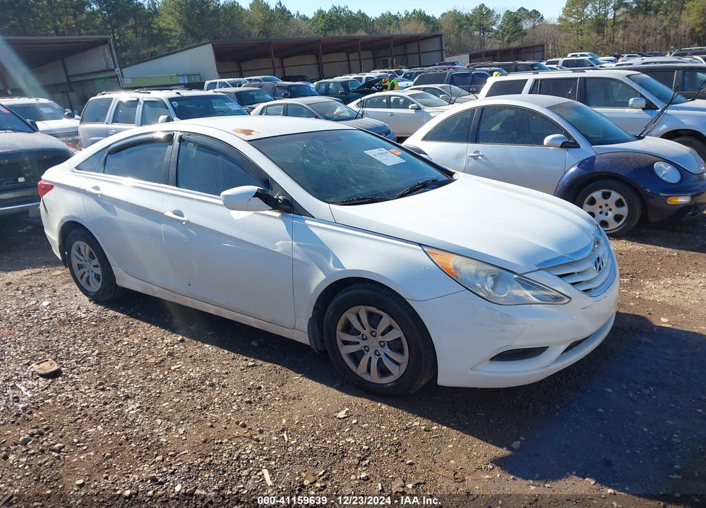 2011 HYUNDAI SONATA GLS VIN: 5NPEB4AC4BH146164