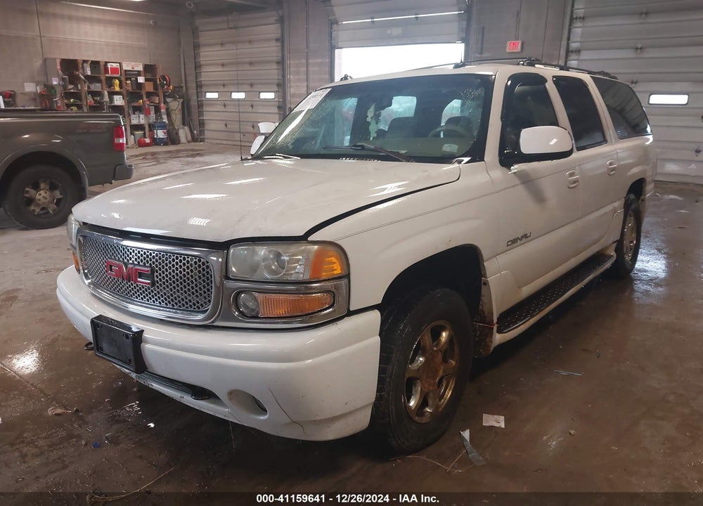 2003 GMC YUKON XL 1500 DENALI VIN: 1GKFK66U33J197136