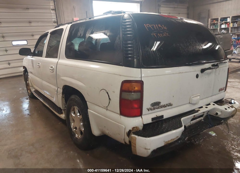 2003 GMC YUKON XL 1500 DENALI VIN: 1GKFK66U33J197136