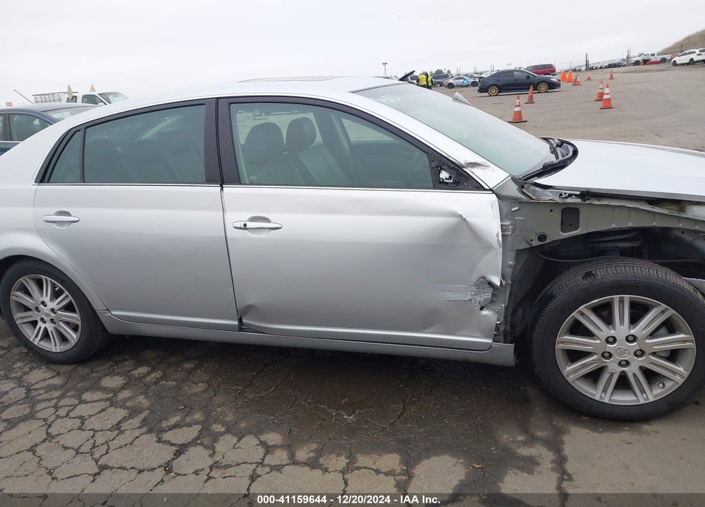 2008 TOYOTA AVALON LIMITED VIN: 4T1BK36B48U264027