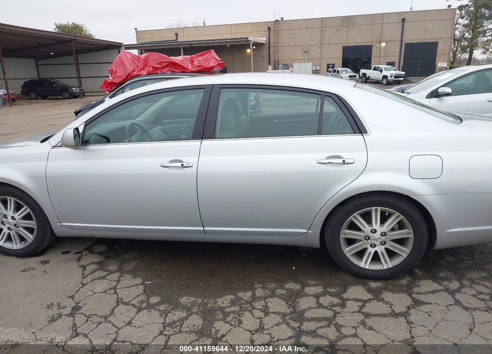 2008 TOYOTA AVALON LIMITED VIN: 4T1BK36B48U264027