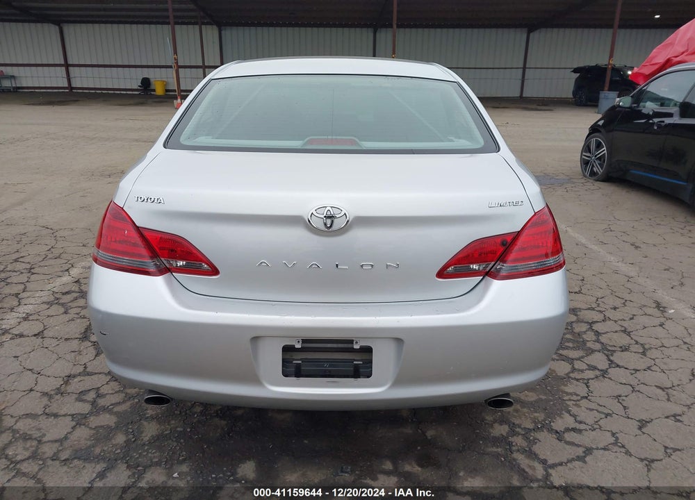 2008 TOYOTA AVALON LIMITED VIN: 4T1BK36B48U264027