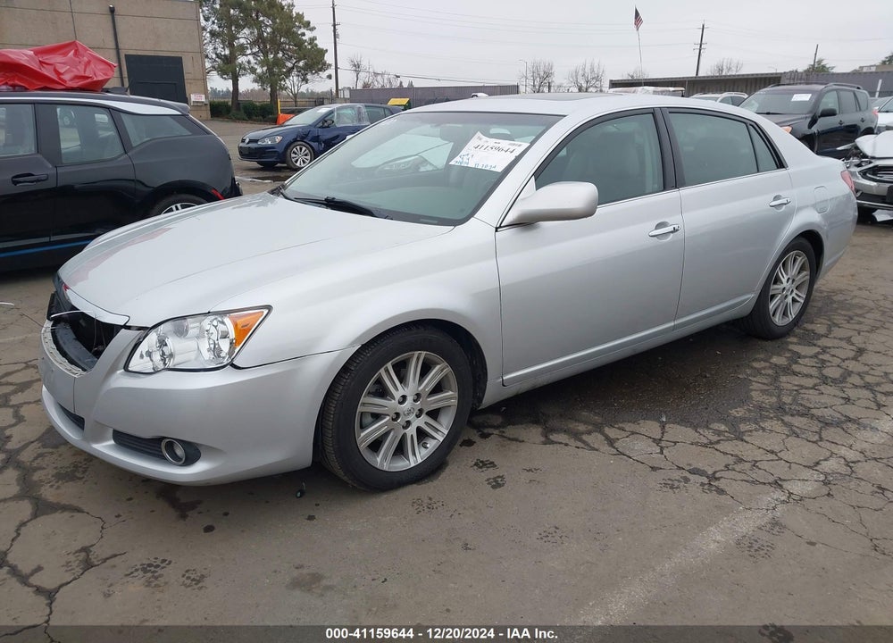 2008 TOYOTA AVALON LIMITED VIN: 4T1BK36B48U264027