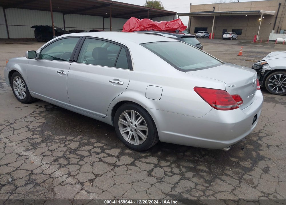 2008 TOYOTA AVALON LIMITED VIN: 4T1BK36B48U264027