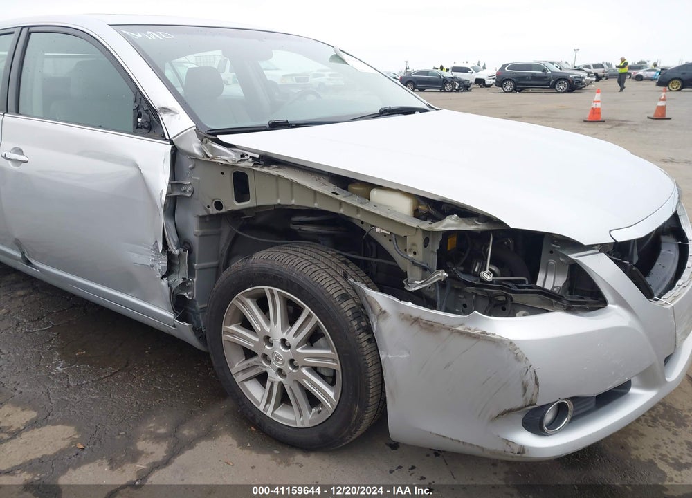 2008 TOYOTA AVALON LIMITED VIN: 4T1BK36B48U264027