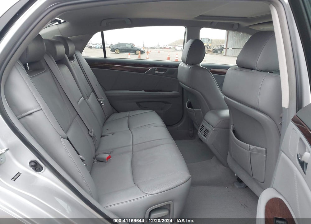 2008 TOYOTA AVALON LIMITED VIN: 4T1BK36B48U264027