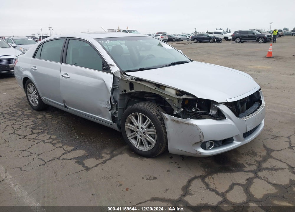 2008 TOYOTA AVALON LIMITED VIN: 4T1BK36B48U264027