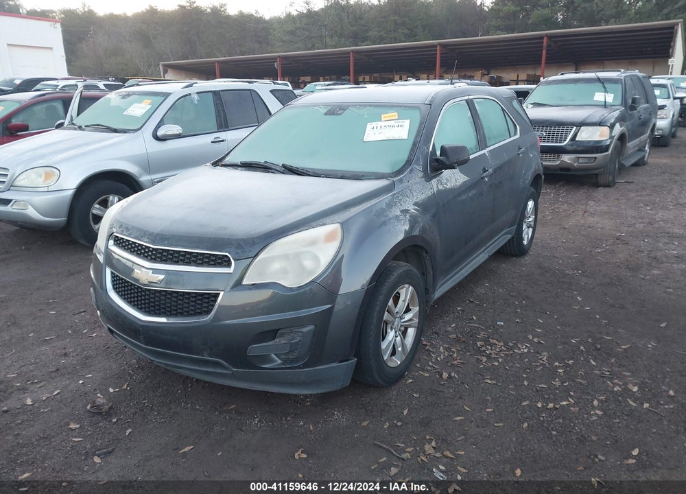 2011 CHEVROLET EQUINOX LS VIN: 2CNALBEC5B6233291
