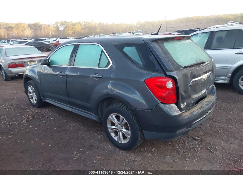 2011 CHEVROLET EQUINOX LS VIN: 2CNALBEC5B6233291