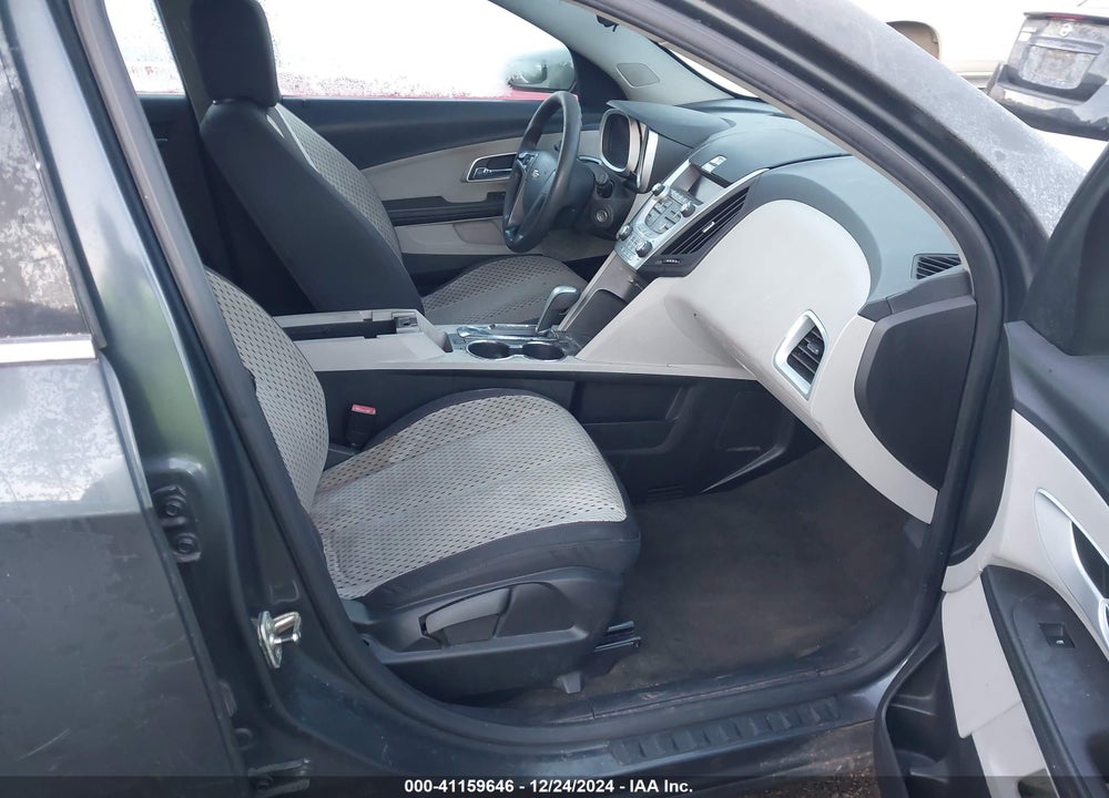 2011 CHEVROLET EQUINOX LS VIN: 2CNALBEC5B6233291