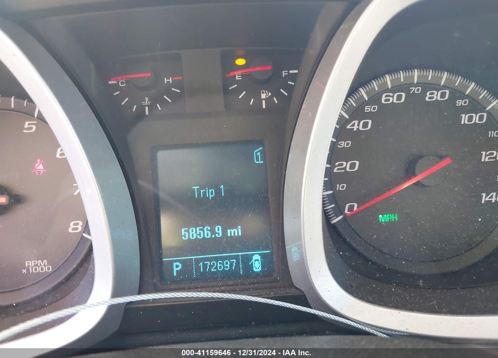 2011 CHEVROLET EQUINOX LS VIN: 2CNALBEC5B6233291