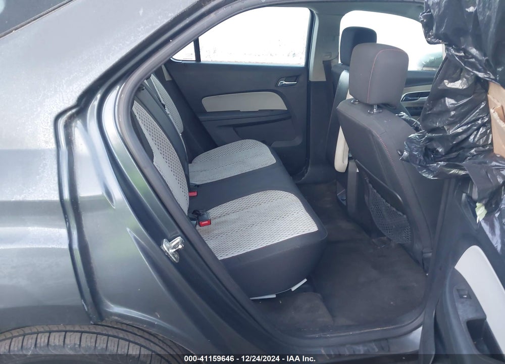 2011 CHEVROLET EQUINOX LS VIN: 2CNALBEC5B6233291