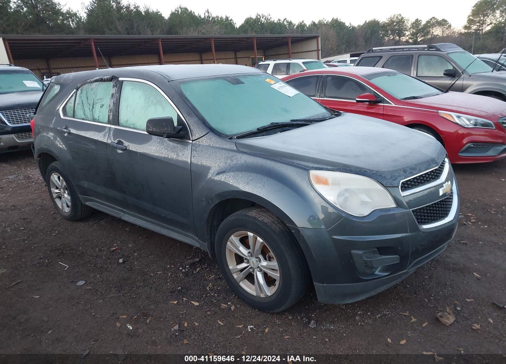 2011 CHEVROLET EQUINOX LS VIN: 2CNALBEC5B6233291