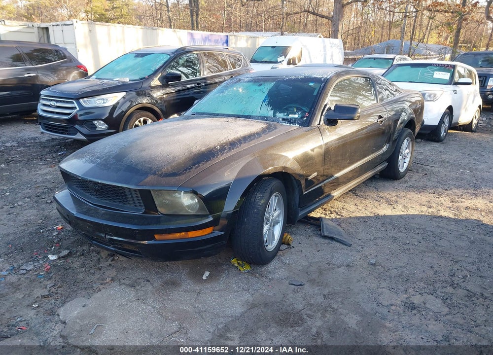 2005 FORD MUSTANG V6 DELUXE/V6 PREMIUM VIN: 1ZVFT80N655166378