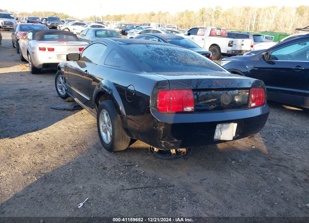 2005 FORD MUSTANG V6 DELUXE/V6 PREMIUM VIN: 1ZVFT80N655166378