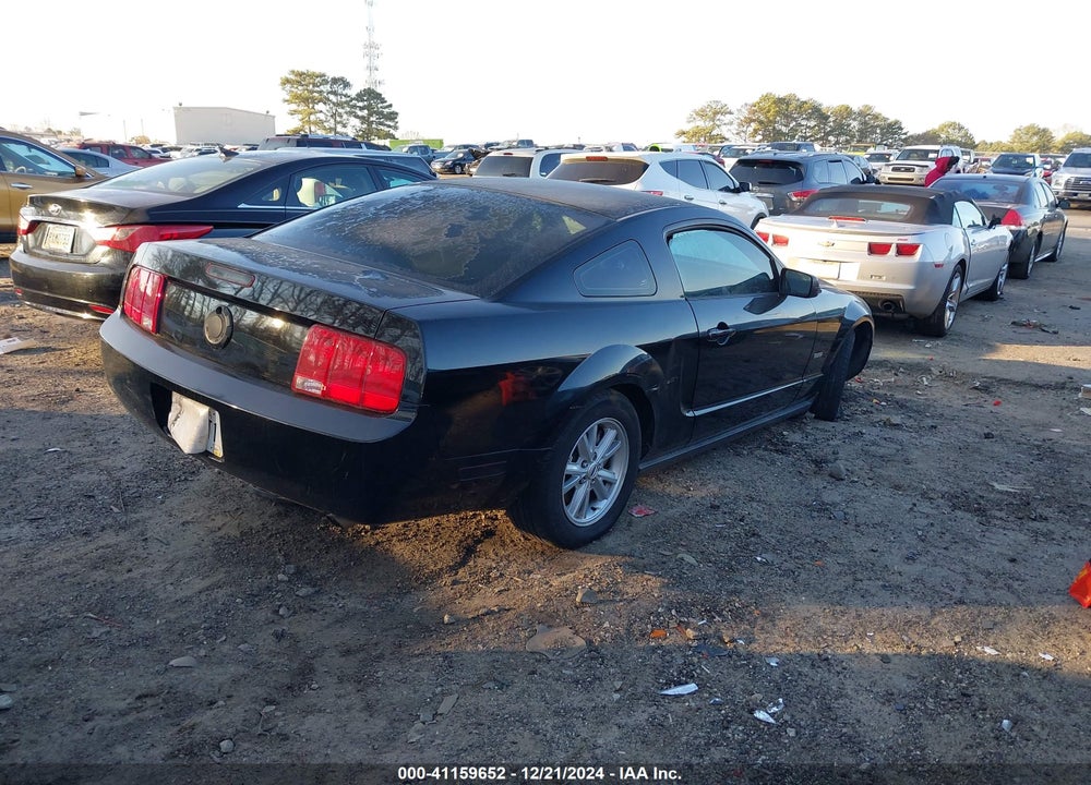 2005 FORD MUSTANG V6 DELUXE/V6 PREMIUM VIN: 1ZVFT80N655166378